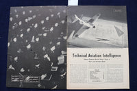 1943 JUNE 1 & AUGUST 1 BUAER NEWS LETTER MAGAZINE - LOT OF 2 - K 662