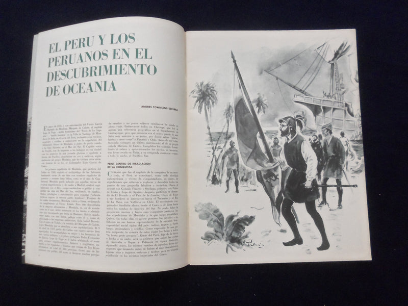 1963 FANAL MAGAZINE - SPANISH TEXT - VOLUME XVIII, NUMBER 68- NICE COVER - K 150