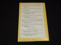 1990 LOVE LIFE AND LAUGHTER HARDCOVER BOOK SIGNED BY CHARLES LEE - KD 7731