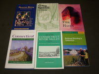 HUGE CONNECTICUT BOOK LOT OF 27 - ALL SOFTCOVER - KD 927