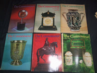 1969 THE CONNOISSEUR MAGAZINE - LOT OF 12 DIFFERENT (COMPLETE YEAR) - O 2366K