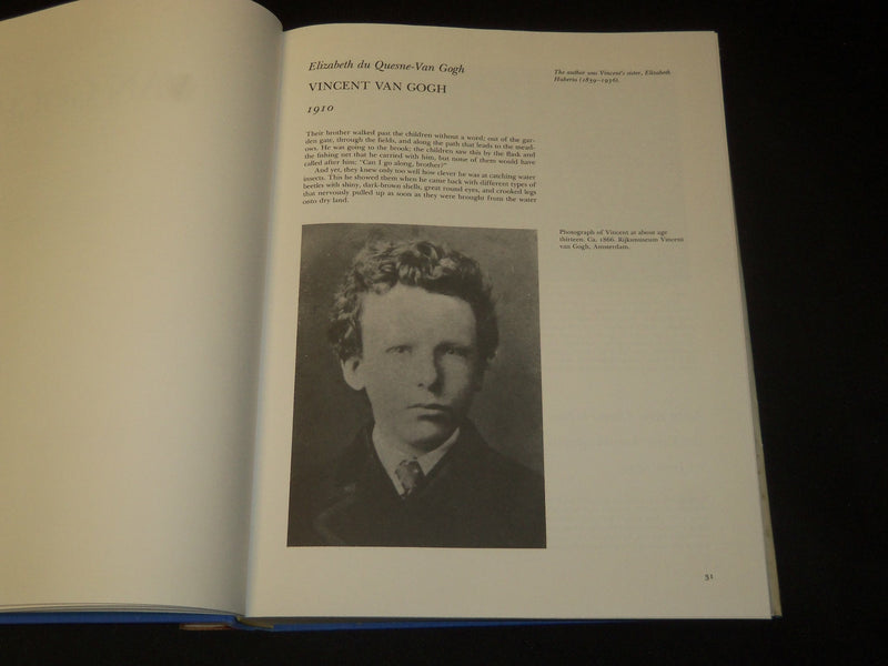 1986 VAN GOGH A RETROSPECTIVE BOOK EDITED SUSAN ALYSON STEIN - I 1813