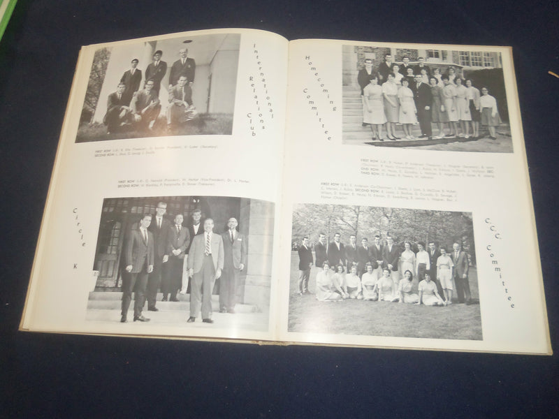 1963 CONTRAST WAGNER COLLEGE YEARBOOK - STATEN ISLAND, NEW YORK - YB 2397