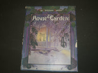 1912 DECEMBER THE HOUSE & GARDEN MAGAZINE - GREAT PHOTOS & ADS - ST 641