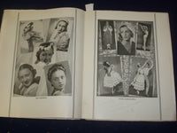 1935 COL. DE BASIL'S BALLET RUSSES DE MONTE CARLO PRGM-RIABOUCHINSKA SIG.-J 4837