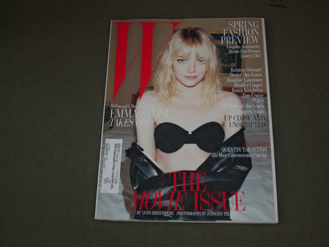 2013 FEBRUARY W MAGAZINE - EMMA STONE COVER - B 3477