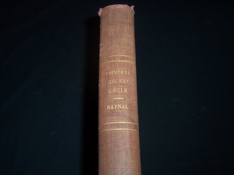 1947 PEINTRES DU XX SIECLE BY MAURICE RAYNAL VOLUME -FRENCH - NICE ILLUS.- Z 144