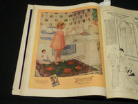1925 JANUARY WOMAN'S HOME COMPANION MAGAZINE - BEAUTIFUL FRONT COVER - F 567X