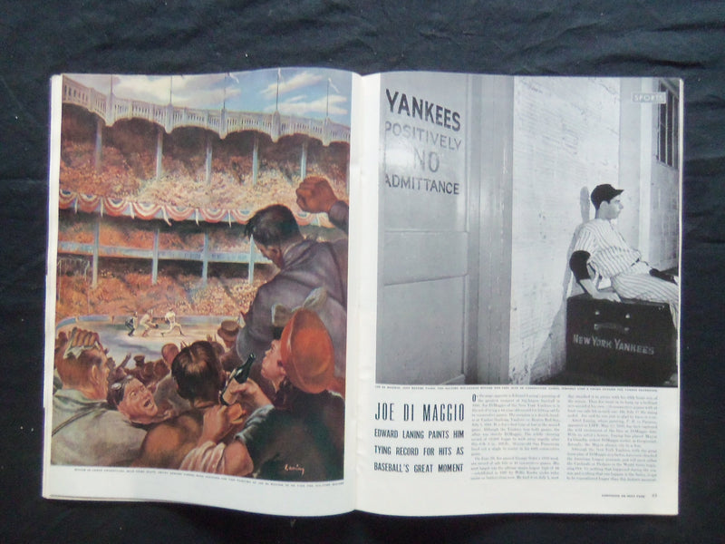 1941 SEPTEMBER 29 LIFE MAGAZINE - RADIO'S QUIZ KID GERALD DARROW - L 254