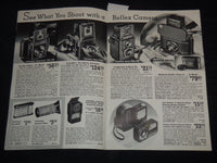 1938 MONTGOMERY WARDS CAMERA CATALOG - J 9138