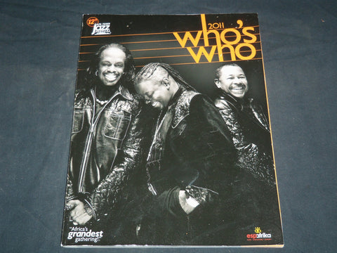 2011 CAPE TOWN JAZZ FESTIVAL WHO'S WHO MAGAZINE - GREAT PHOTOS - J 8161