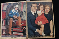 1940'S-1950'S MOVIE STARS SCRAPBOOK - GENE AUTRY - GINGER ROGERS - E 24881