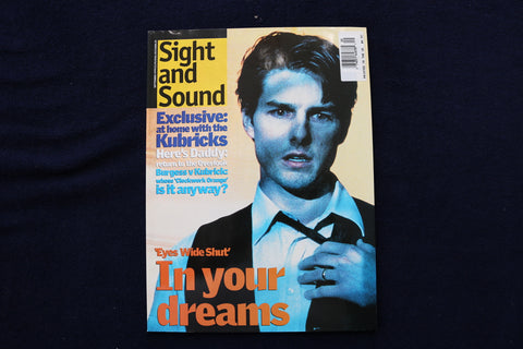 1999 SEPTEMBER SIGHT AND SOUND MAGAZINE - TOM CRUISE COVER - E 19144