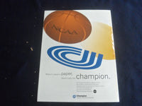 1996 NCAA BASKETBALL CHAMPIONSHIP MAGAZINE - DIVISION I TOURNAMENT - B 4164T