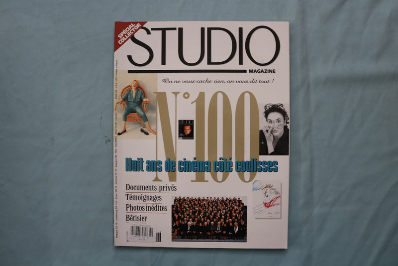 1995 JUNE STUDIO MAGAZINE - ISSUE NUMBER 100 COVER - FRENCH - E 19513