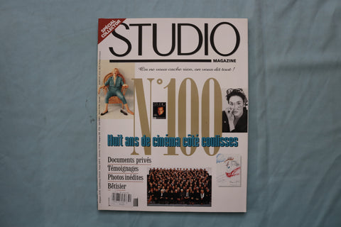 1995 JUNE STUDIO MAGAZINE - ISSUE NUMBER 100 COVER - FRENCH - E 19513