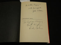 1974 A HEARTBEAT AWAY HARDCOVER BOOK INSCRIBED BY COHEN & WITCOVER - D 450