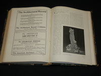 1906 MARCH-JUNE THE INTERNATIONAL STUDIO MAGAZINE BOUND VOLUME - KD 7501