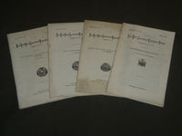 1919-1929 NEW YORK AGRICULTURAL EXPERIMENT STATION BULLETIN LOT OF 4 - J 4823