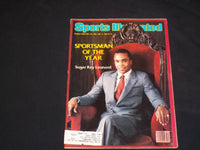 1981 DEC 28-1982 JAN 4 SPORTS ILLUSTRATED MAGAZINE - SUGAR RAY LEONARD - SP 9094