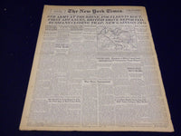 1945 MAR 3 NEW YORK TIMES - 9TH ARMY AT THE RHINE, FOE FLEES IN ROUT - NT 549