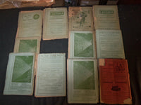 1887 THE ENGLISH ILLUSTRATED MAGAZINE - LOT OF 11 DIFFERENT - WR 1158J