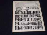 1964 DECEMBER TV PICTURE LIFE MAGAZINE - THE LENNON SISTERS COVER - E 15550