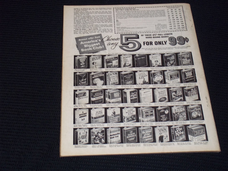1964 DECEMBER TV PICTURE LIFE MAGAZINE - THE LENNON SISTERS COVER - E 15550