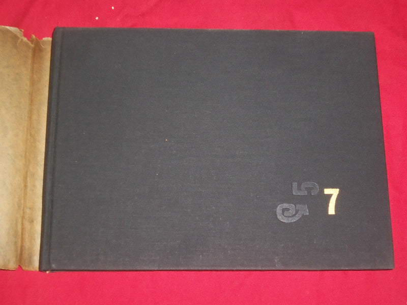 1957 PRATTONIA PRATT INSTITUE YEARBOOK - BROOKLYN, NY - YB 1800
