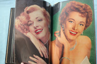 LINDA DARNELL - ELEANOR PARKER - YVONNE DECARLO SCRAPBOOK - E 26479