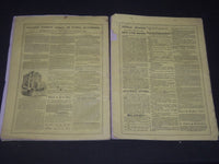 1854-1855 UNITED STATES MAGAZINE LOT OF 2 - VOLUME 1 NO. 8 & 9 - NP 2054