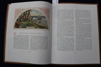 1943 MURALS IN THE STATE BANK OF ALBANY SOFTCOVER BOOK - K 902