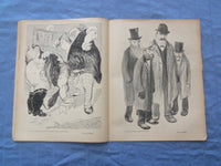 1901 FEB 9 LE SOURIRE MAGAZINE - ILLUSTRATED COMEDY - FRENCH TEXT - SP 4864L