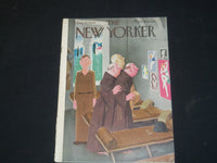 1944 AUGUST 12 THE NEW YORKER MAGAZINE - ILLUSTRATED COVER - NY 99