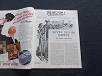 1937 JULY 10 THE SATURDAY EVENING POST MAGAZINE - ILLUSTRATED COVER - SP 1701