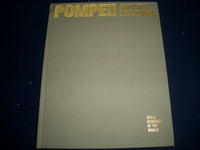1979 POMPEII AND ITS MUSEUMS HARDCOVER BOOK - GREAT COLOR PRINTS - KD 728Q