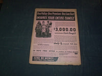 1941 DECEMBER THE NATIONAL POLICE GAZETTE MAGAZINE - DOROTHY DARLING - B 5890