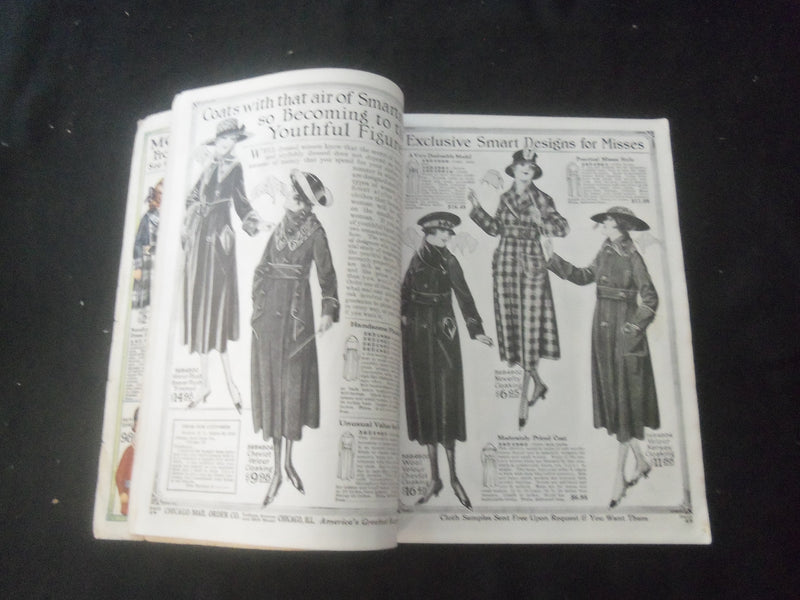 1918 CHICAGO MAIL ORDER CO. CATALOG - GREAT FASHION - R 93S