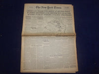 1944 SEP 13 NEW YORK TIMES - AMERICANS CRASH INTO REICH AT SECOND POINT- NP 6621