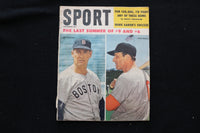 1959 SEPTEMBER SPORT MAGAZINE - TED WILLIAMS & STAN MUSIAL COVER - ST 1010Z