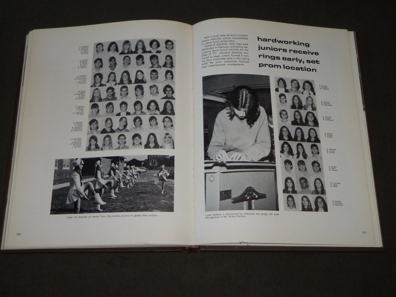 1970 PIONEER PATERSON STATE COLLEGE YEARBOOK - WAYNE NEW JERSEY - YB 1380
