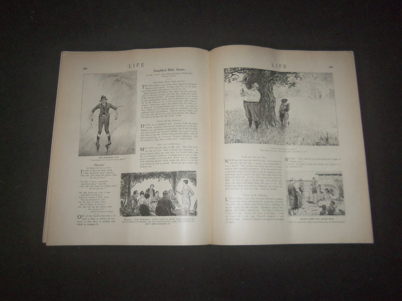 1919 AUGUST 14 LIFE MAGAZINE - THE DAREDEVIL - L 769N