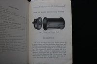 1924 LOCOMOTIVE STOKER CO.-TYPE D SLOPE SHEET COAL PUSHERS- LOT OF 3- O 3680