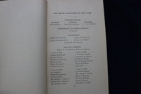 1927 PRISON ASSOCIATION OF NEW YORK ANNUAL REPORT SOFTCOVER BOOK - K 871