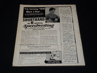 1962 OCTOBER MOVIEGOERS TATTLER MAGAZINE - SANDRA & BOBBY FRONT COVER - E 5392