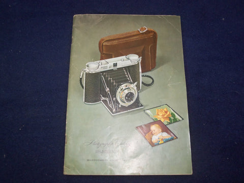 1948 MONTGOMERY WARD PHOTOGRAPHIC CATALOG - SOFTCOVER - J 9300