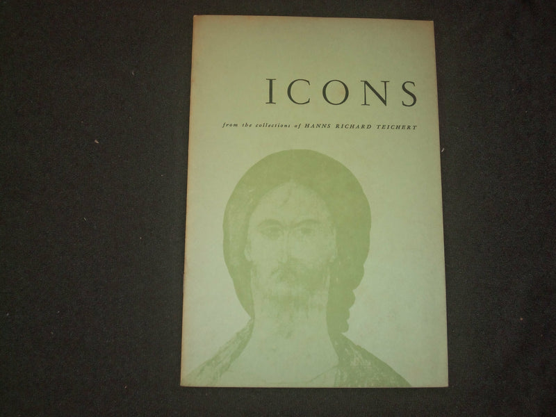 1956 ICONS - HANNS RICHARD TEICHERT COLLECTIONS - J 6359
