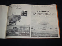 1968 MEXICO EL LUGAR IDEAL GUIDE BOOK - SPANISH - J 8576