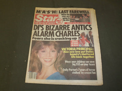 1983 FEBRUARY 1 THE STAR NEWSPAPER - PRINCESS DIANA BIZARRE ANTICS - NP 3365