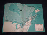 1953 NEW FOUNDLAND CANADA'S NEWEST PROVINCE BOOK - J 8701
